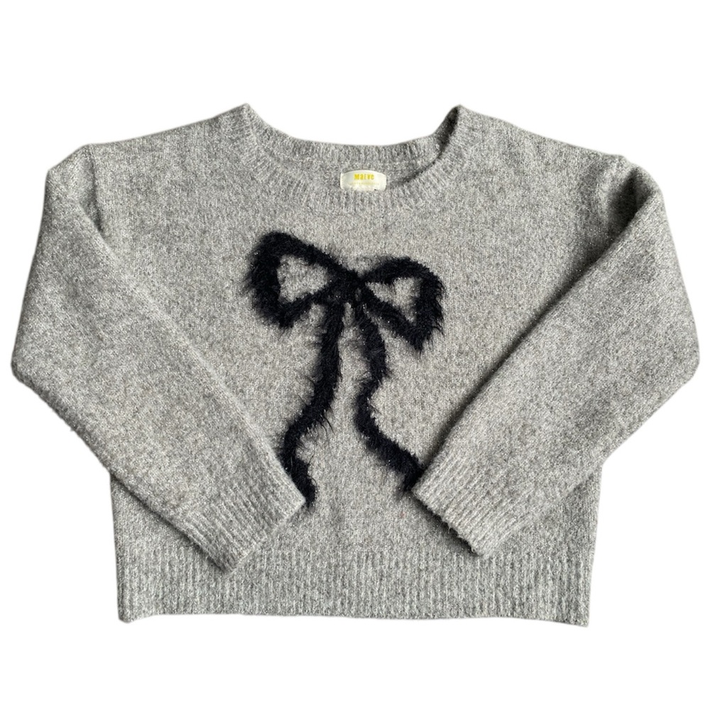 Maeva Antropologie Women's Bow Sweater Size XS - Picture 3 of 9